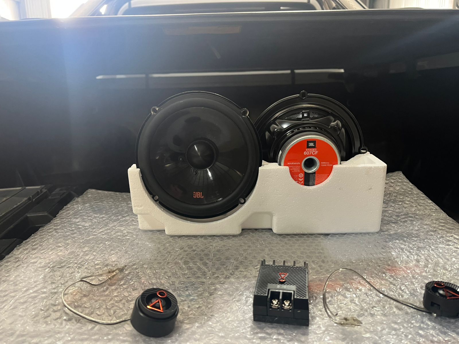 Instalación profesional de audio para autos